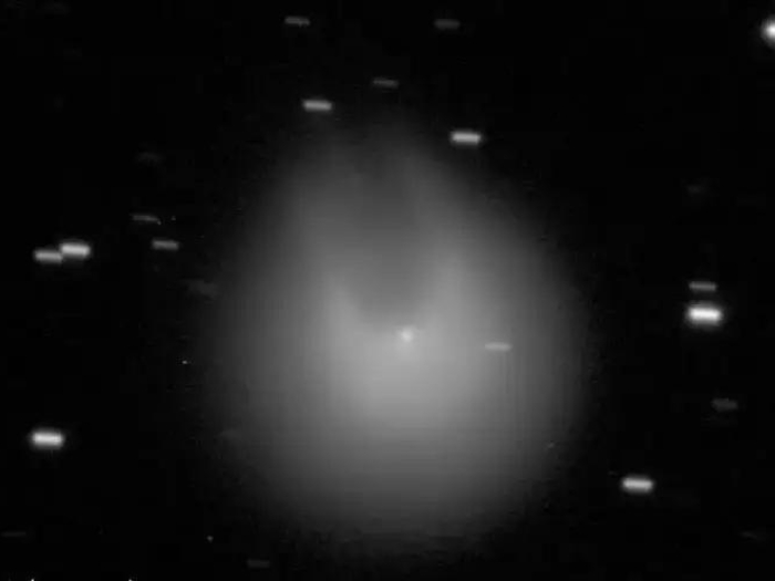 imagem do cometa
